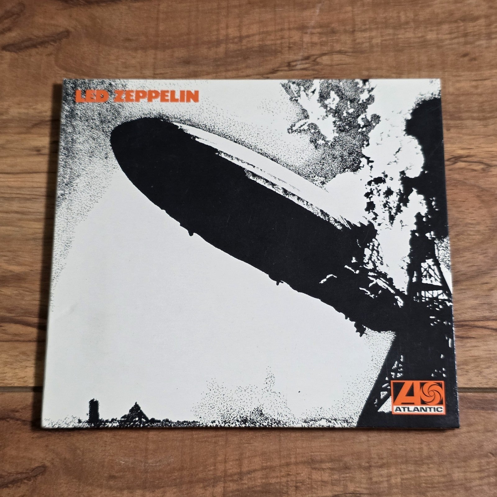 Led Zeppelin - Self-Titled Digipak CD Remaster 1969 Hard Rock
