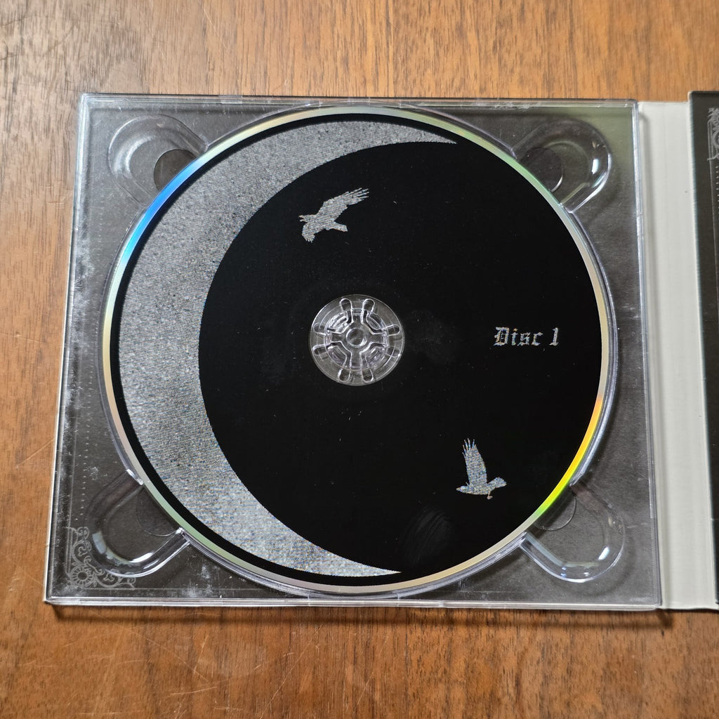 Wolvserpent - Perigaea Antahkarana CD Album 2013 Dark Ambient Digipak
