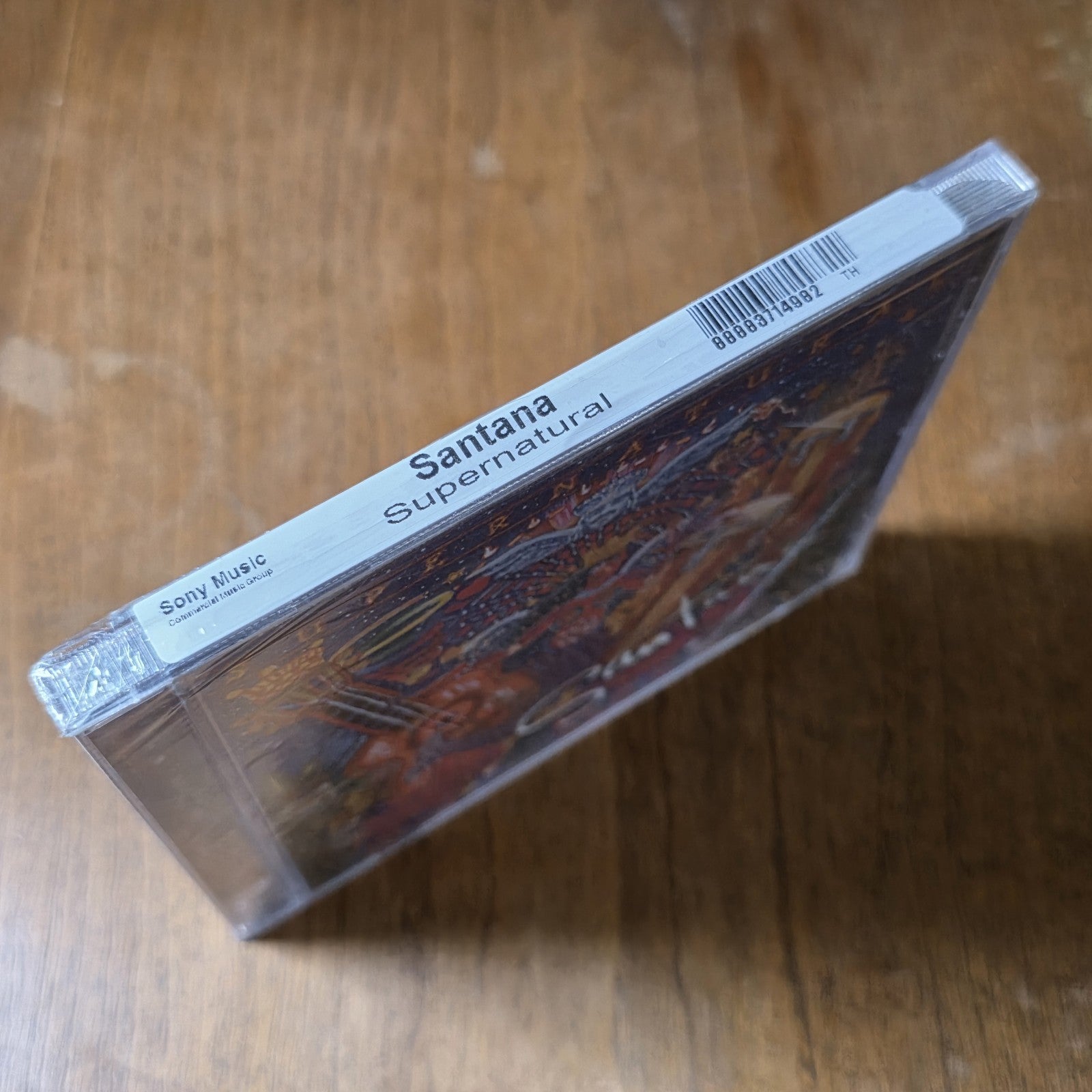 Santana - Supernatural CD Album 1999 Blues Rock Latin Pop Arista Sealed New