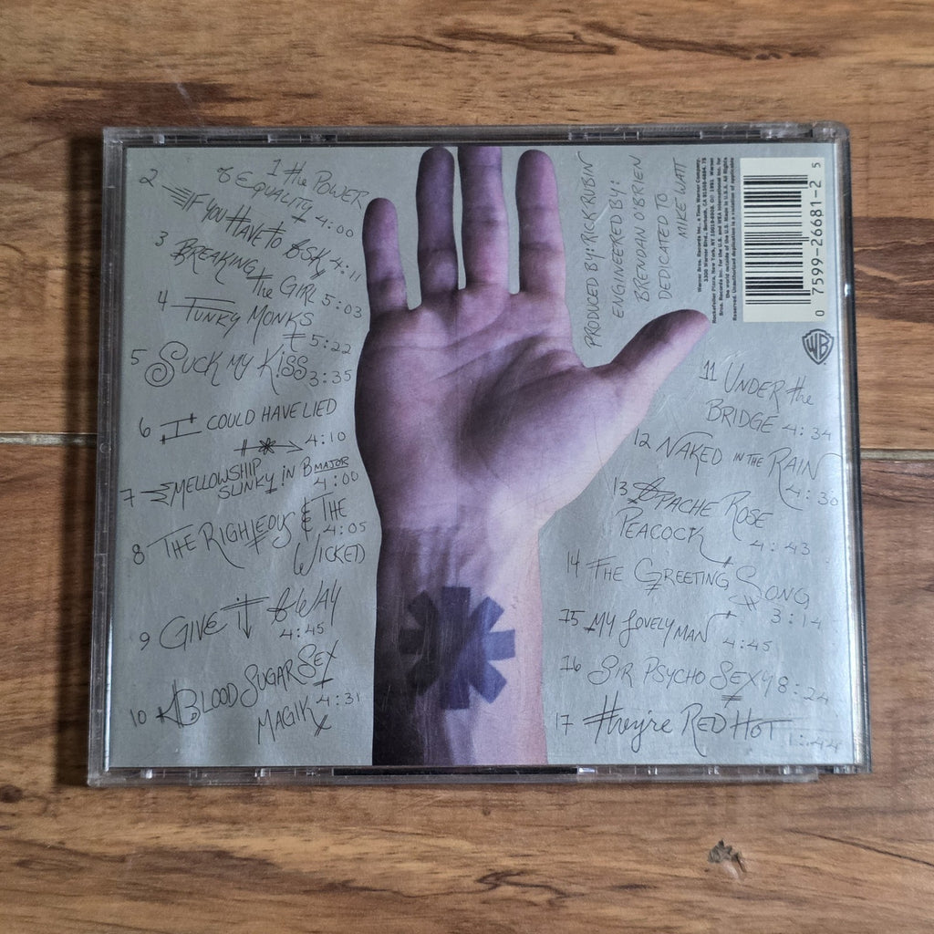 Red Hot Chili Peppers - Blood Sugar Sex Magik CD Album 1991 Alternative Rock