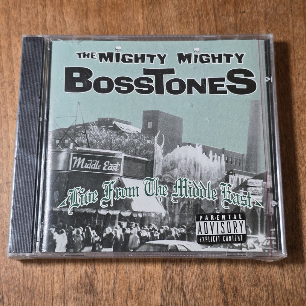 The Mighty Mighty Bosstones - Live From The Middle East CD 1998 Ska New Sealed