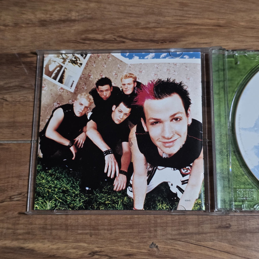 Good Charlotte - Self-Titled CD Album 2000 Pop Punk