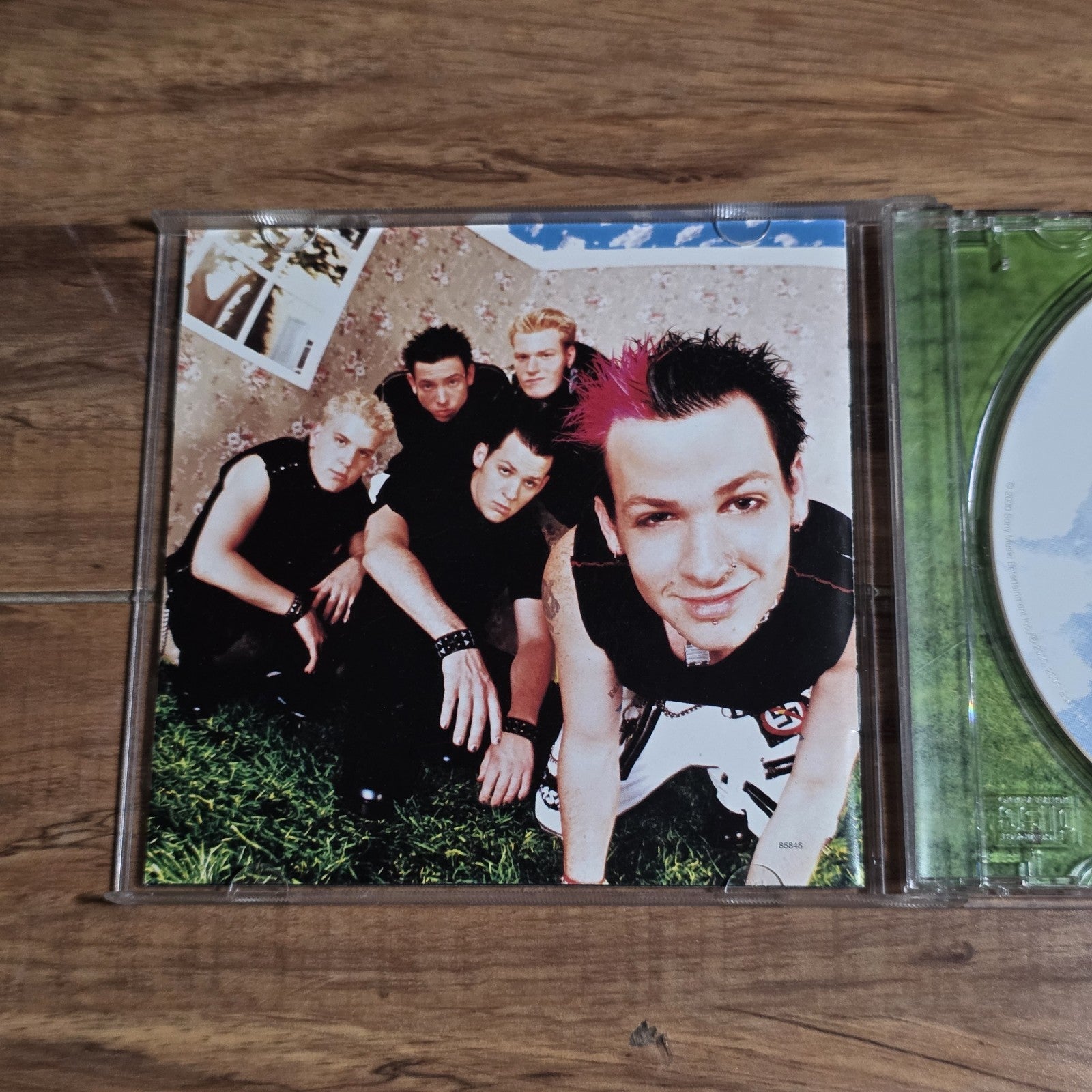 Good Charlotte - Self-Titled CD Album 2000 Pop Punk