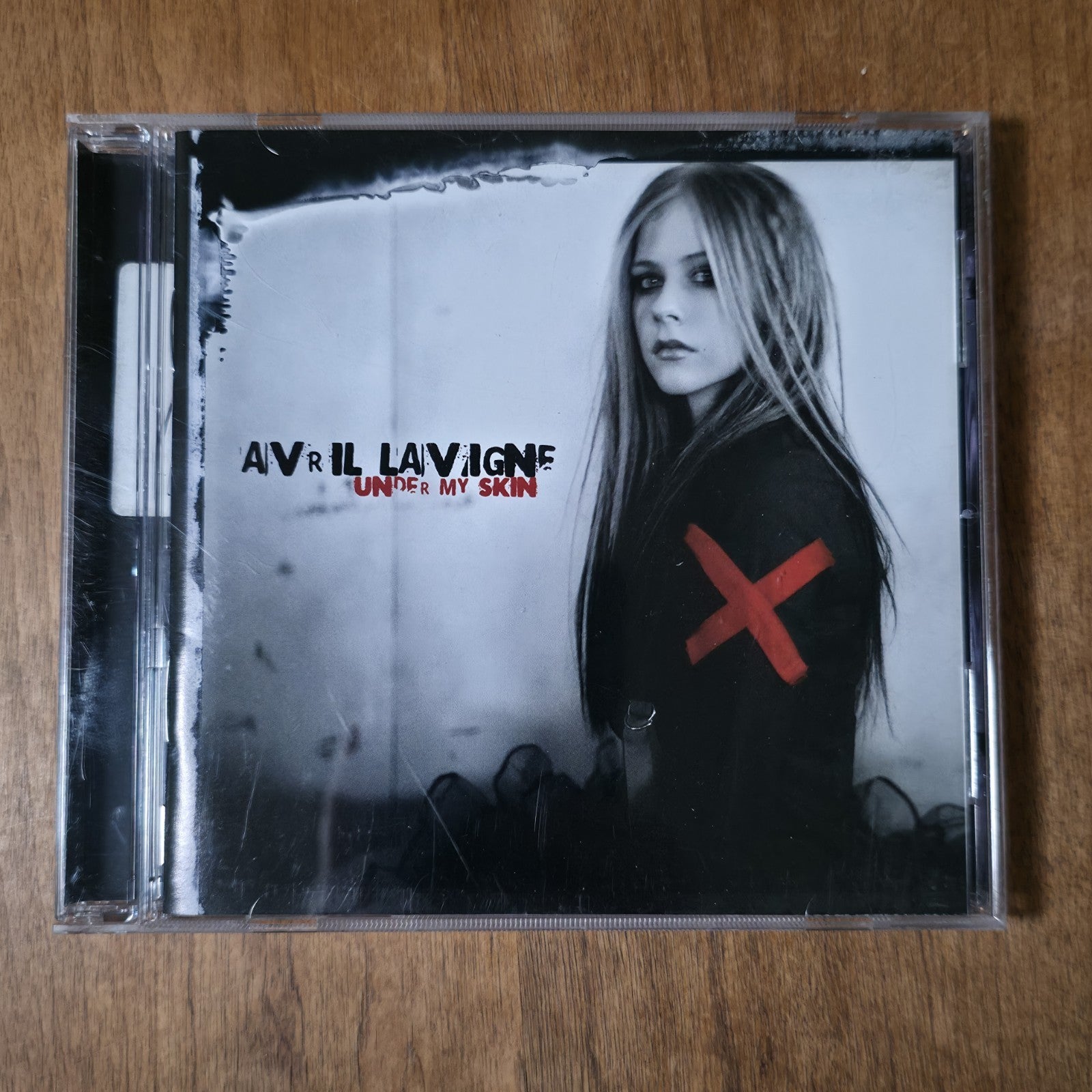 Avril Lavigne - Under My Skin CD Album 2004 Pop Rock