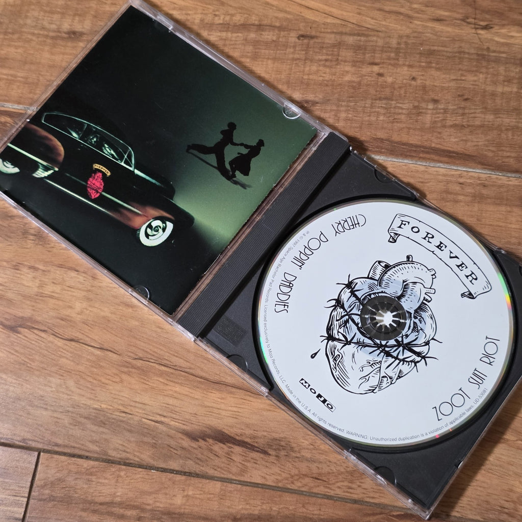 Cherry Poppin' Daddies - Zoot Suit Riot CD Compilation 1998 Swing Revival