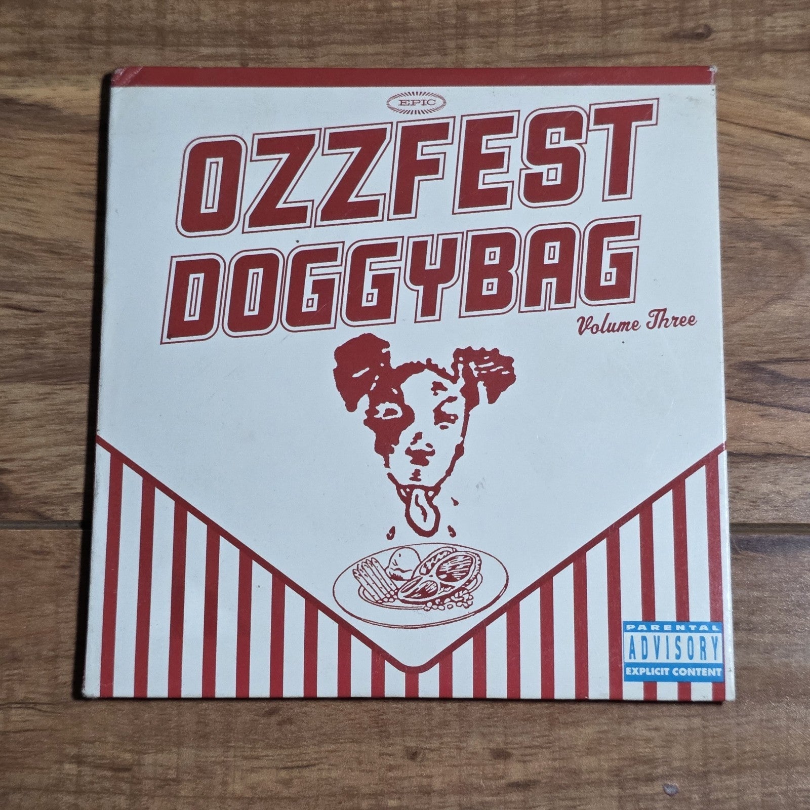 Ozzfest Doggybag Vol. 3 CD Promo Compilation 2000 Heavy Metal