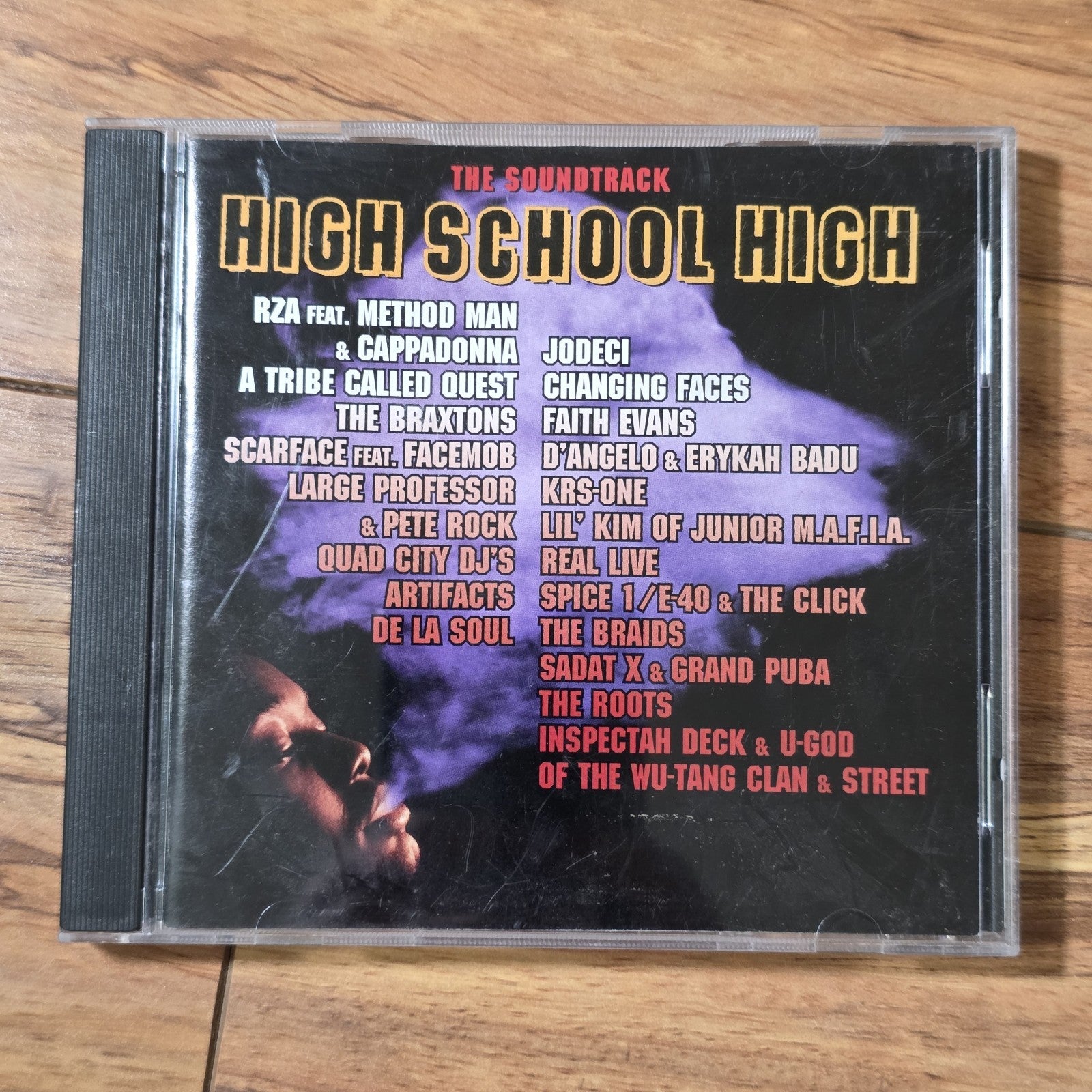 High School High - Official Soundtrack CD 1996 Hip Hop R &B Rare HTF