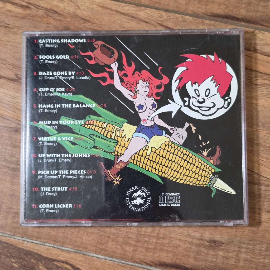 Raging Arb And The Redheads - Self Titled CD 1994 Joker Disc Surf Rock