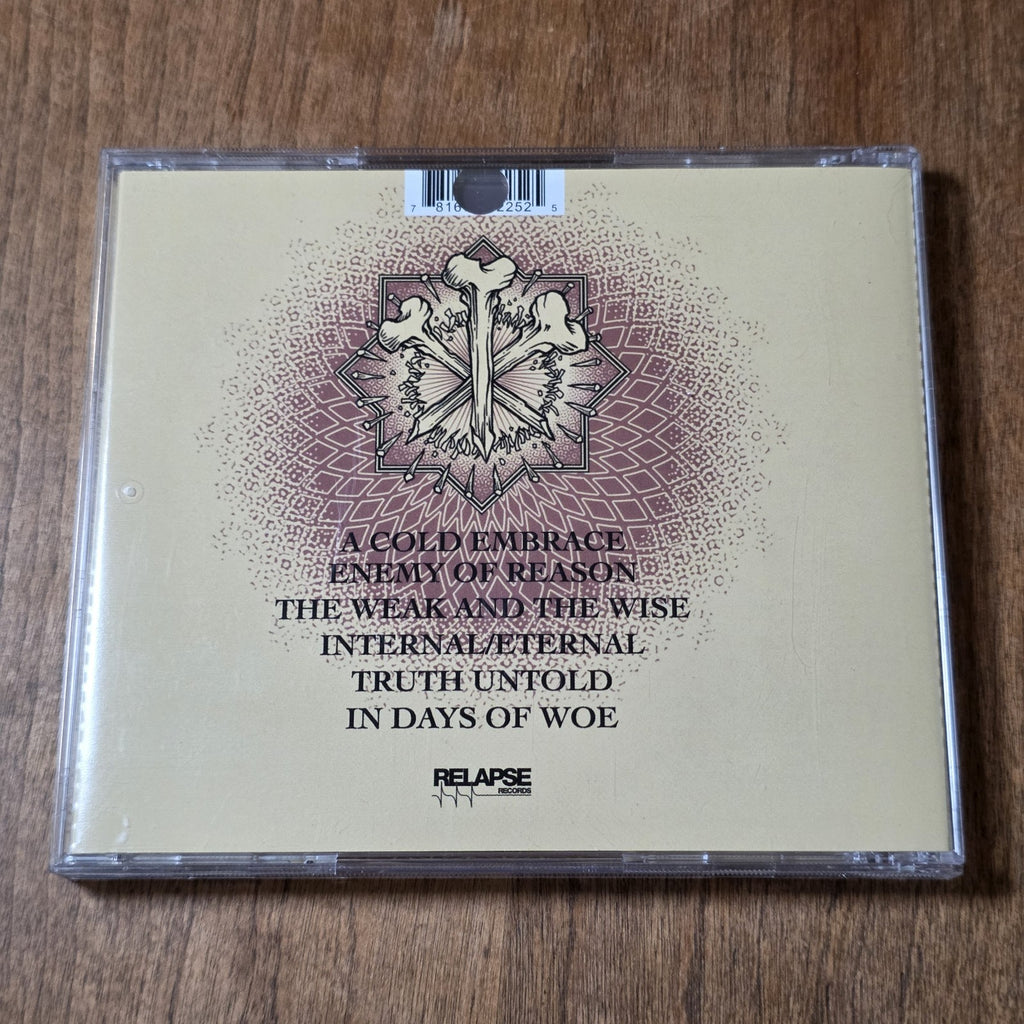 Black Tusk - Tend No Wounds CD EP 2013 Sludge Metal