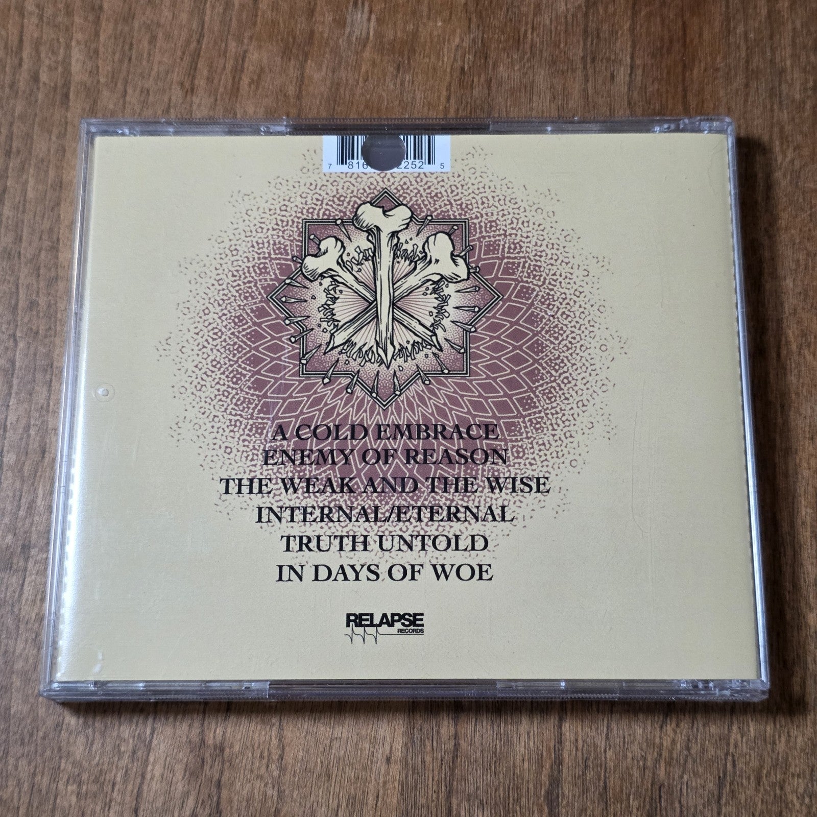 Black Tusk - Tend No Wounds CD EP 2013 Sludge Metal