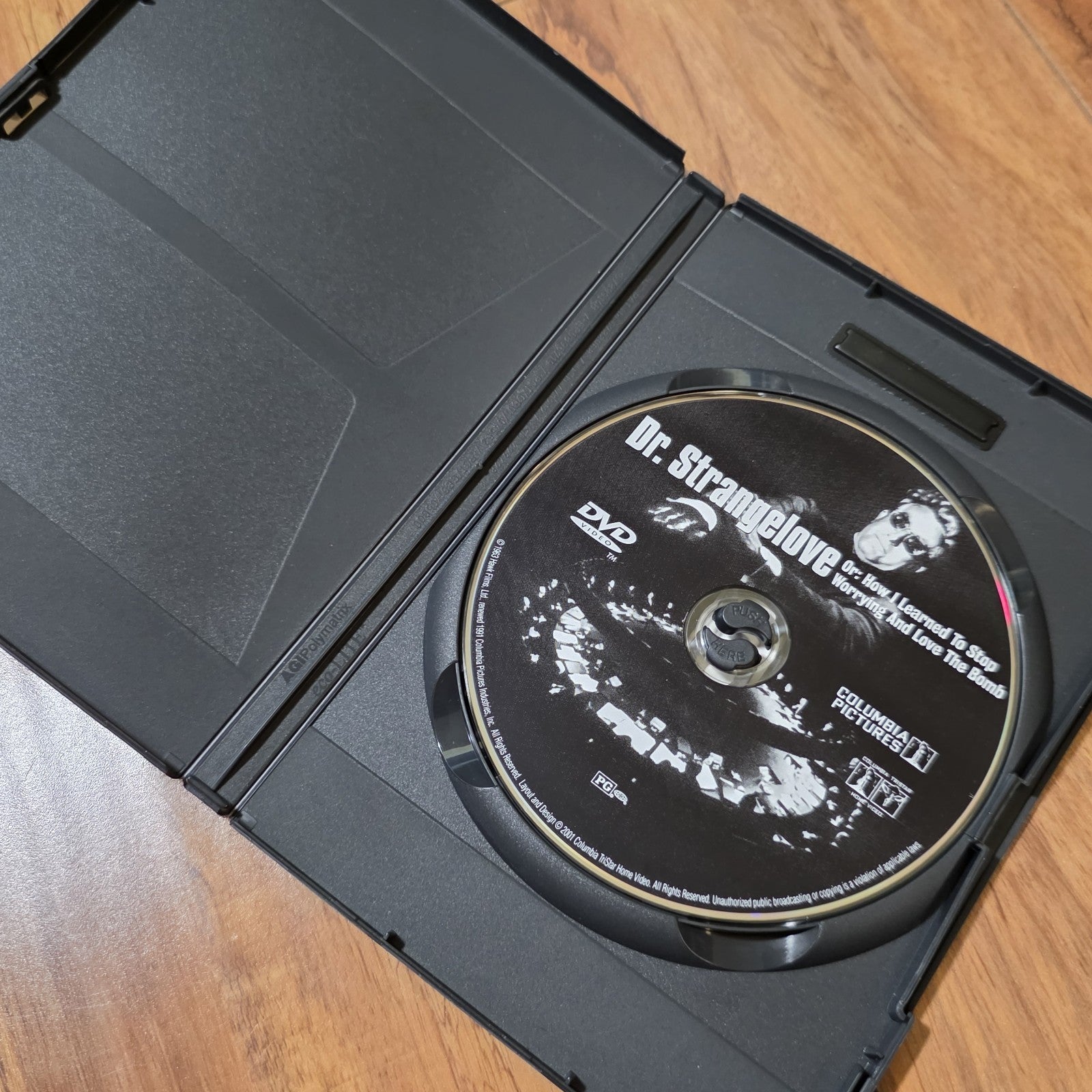 Dr Strangelove Special Edition DVD Stanley Kubrick Peter Sellers Cold War
