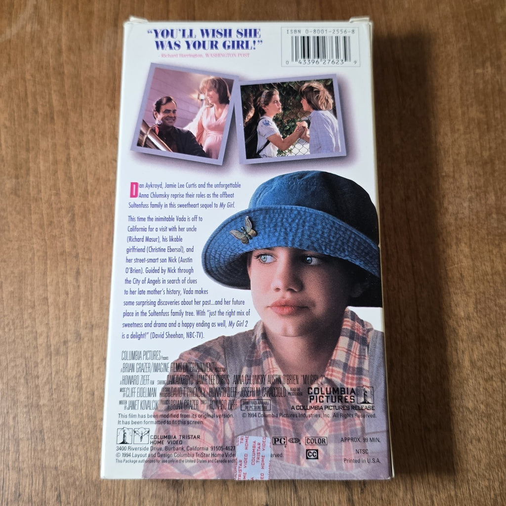 My Girl 2 VHS 1994 Comedy Drama
