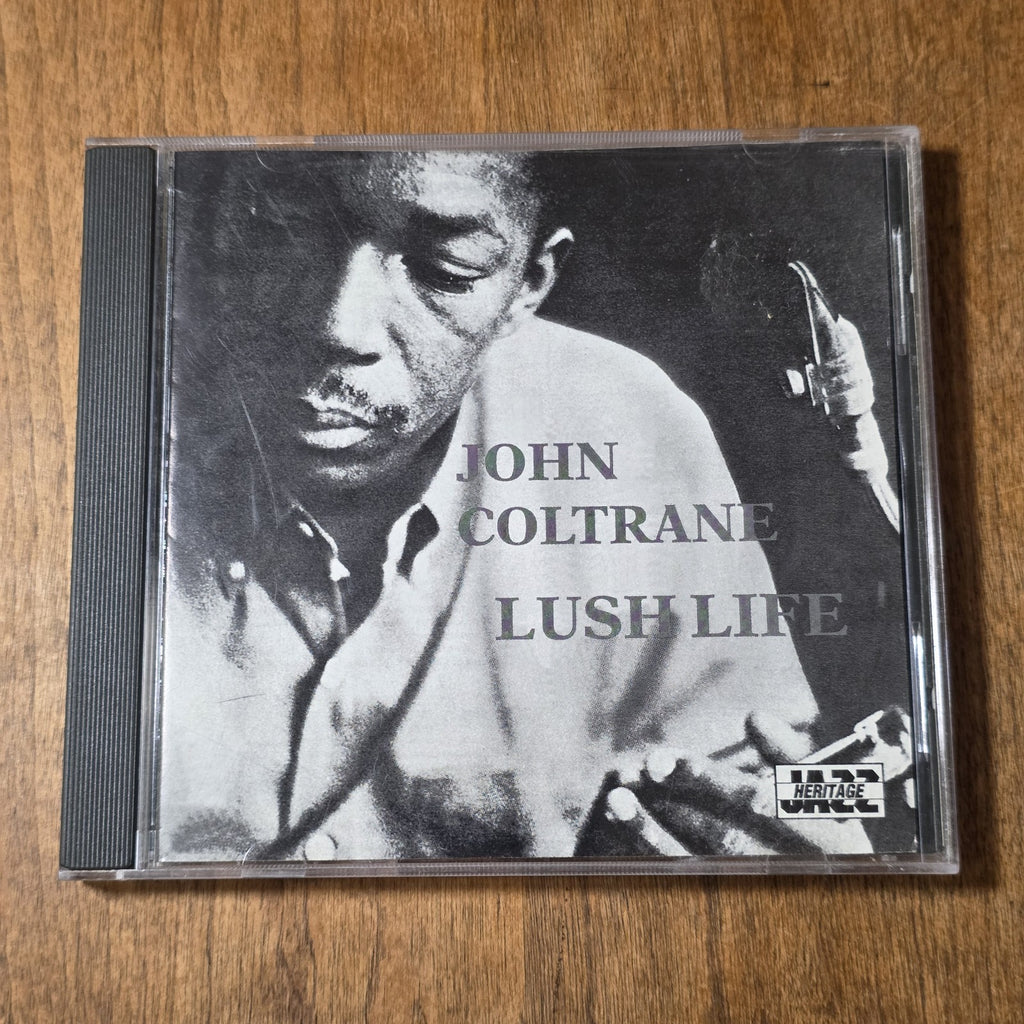John Coltrane - Lush Life CD Album 1961 Jazz
