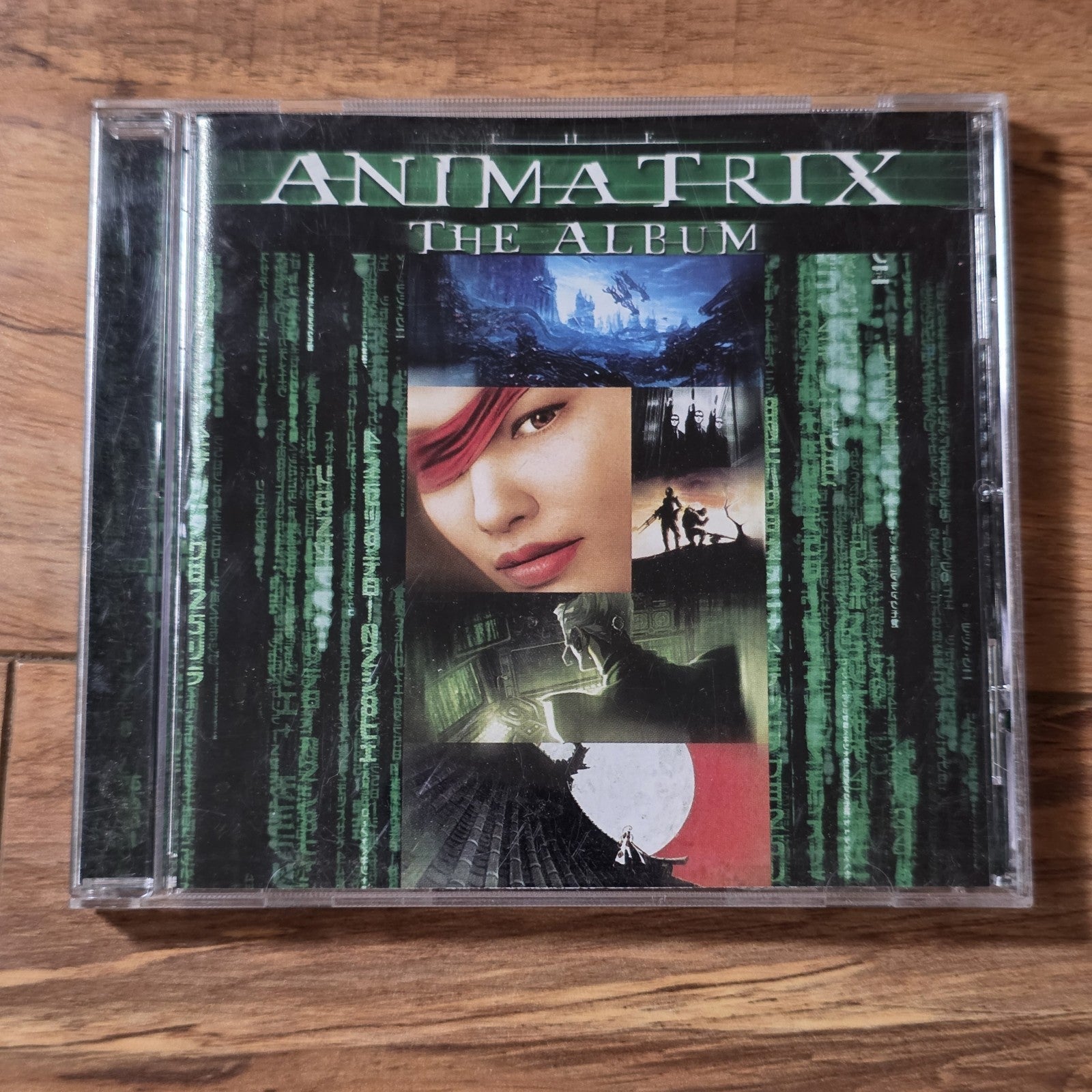 Various Artists - The Animatrix CD Soundtrack 2003 Electronic