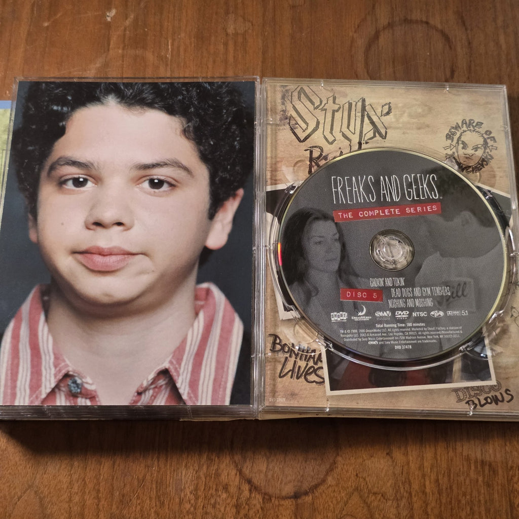Freaks and Geeks - The Complete Series DVD Box Set 2004 Comedy HTF