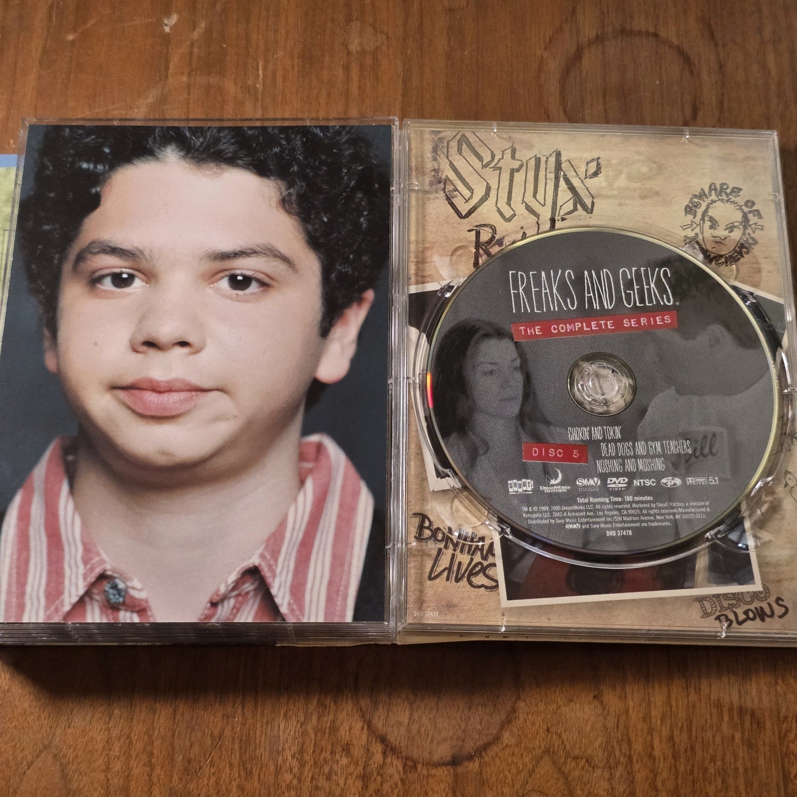 Freaks and Geeks - The Complete Series DVD Box Set 2004 Comedy HTF