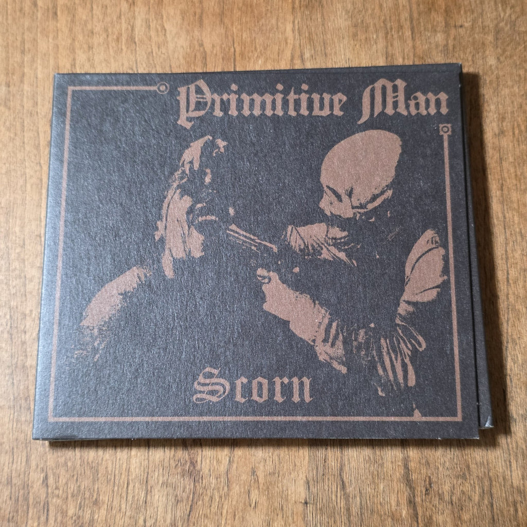 Primitive Man - Scorn CD Album 2013 Doom Metal Relapse Records HTF
