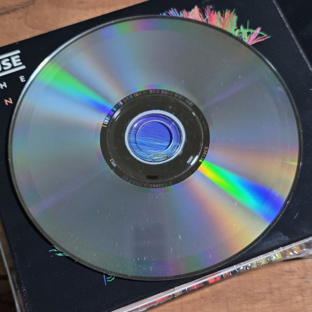 Muse - The 2nd Law CD Album 2012 Alternative Rock