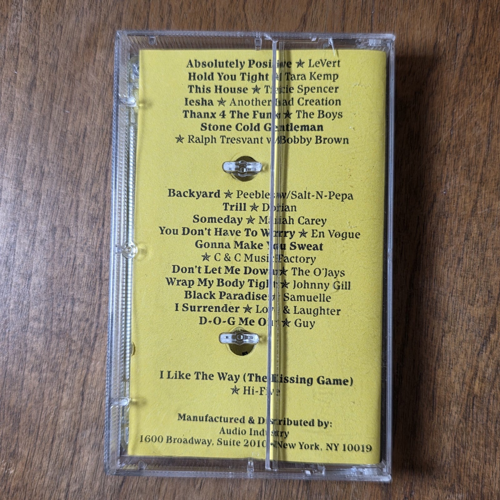 Watching You Dance Vol 4 - Various Artists Comp Soul Funk Cassette Mix Rare HTF