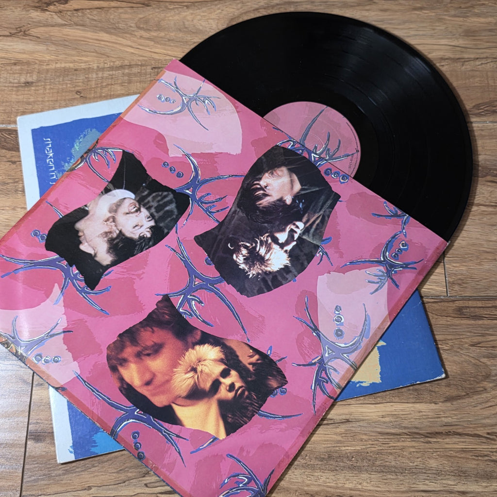 Robert Plant - Shaken N Stirred Album 1985 Rock Vinyl LP 12" VG+