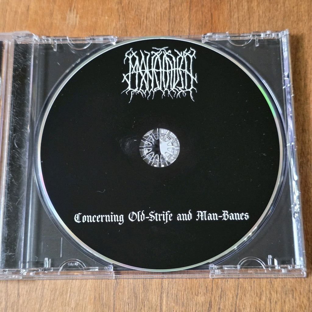 Stonehaven - Concerning Old-Strife and Man-Banes CD Album 2012 Death Metal