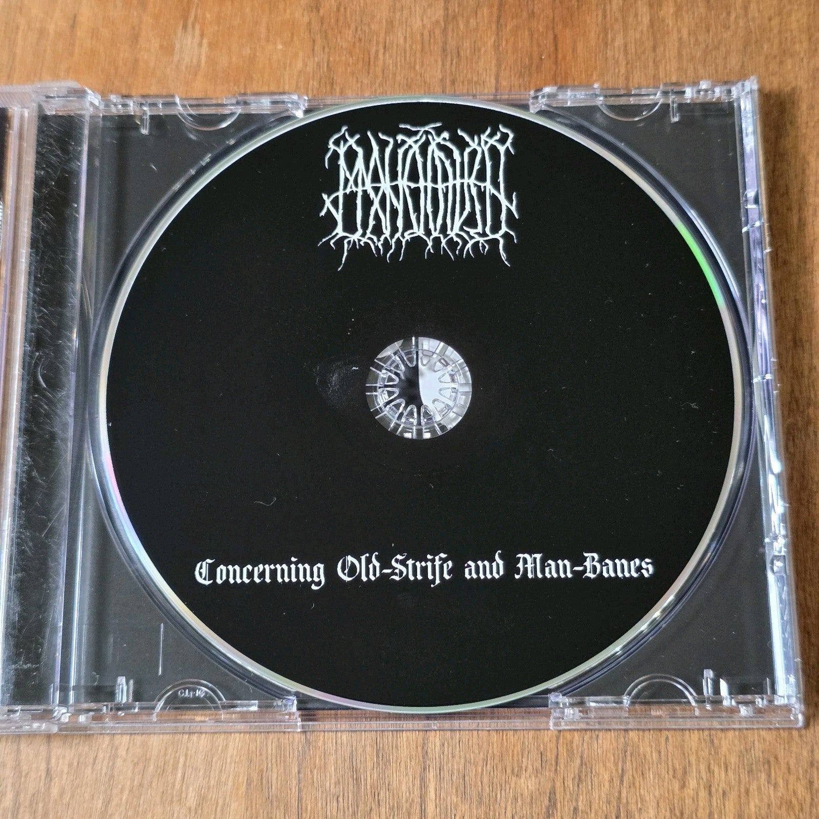 Stonehaven - Concerning Old-Strife and Man-Banes CD Album 2012 Death Metal