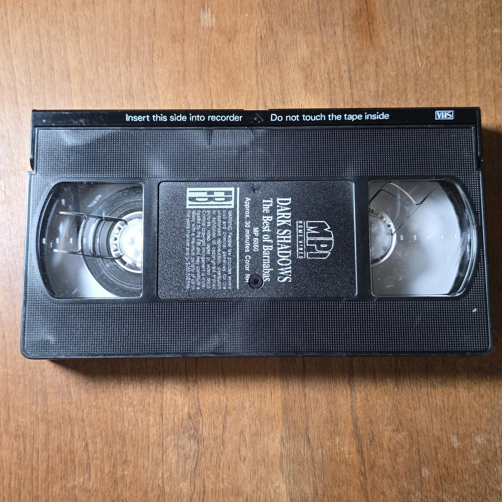 Dark Shadows: The Best of Barnabas 1987 VHS Lela Swift Gothic Horror