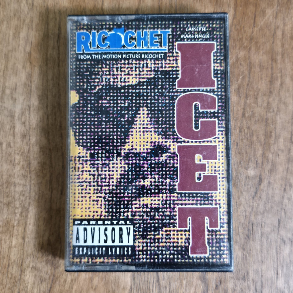 Ice-T - Ricochet / Mind Over Matter Cassette Maxi-Single 1991 Hip Hop Sire