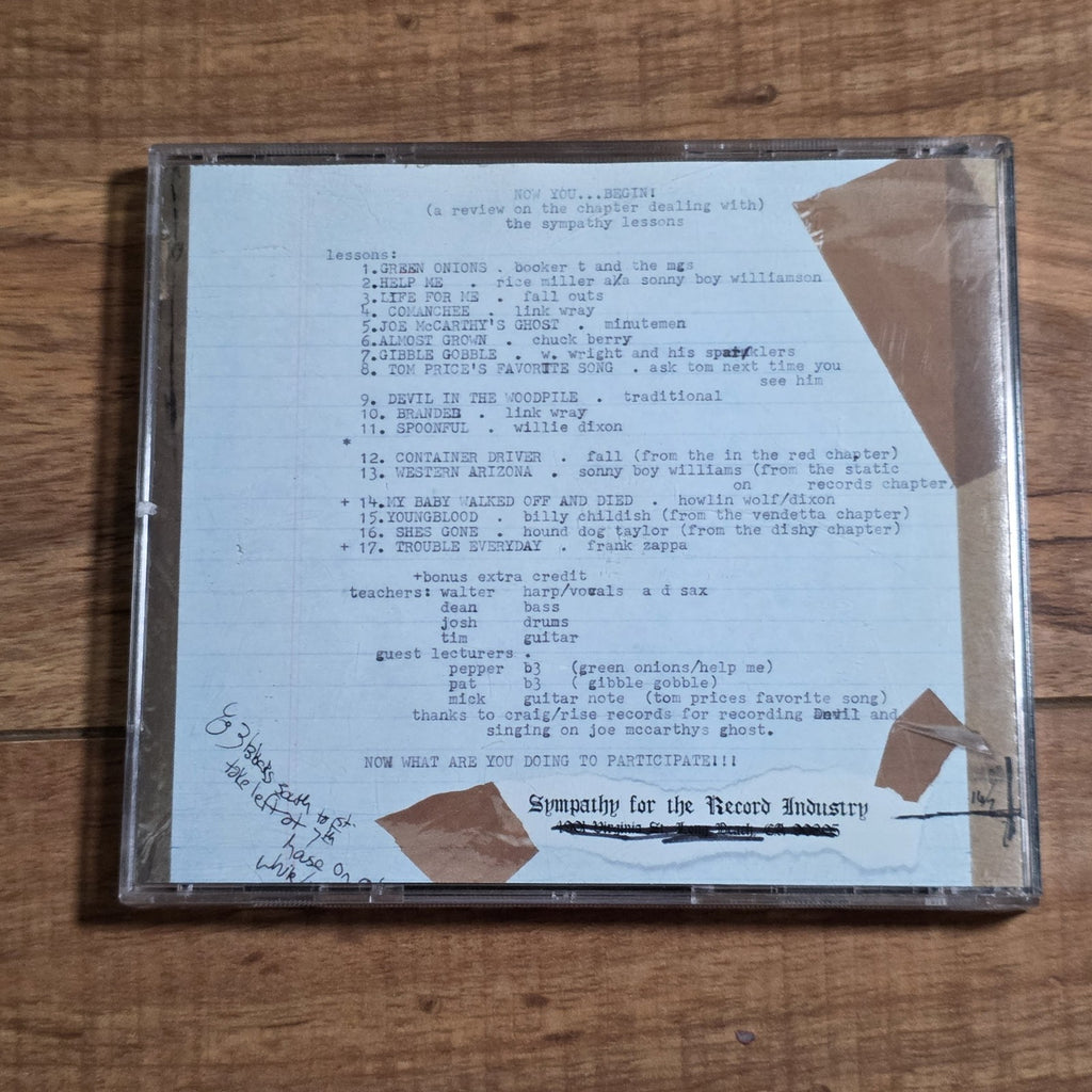 Jake O Fire - Forever Now You Begin CD Album 1996 Blues Garage Rock