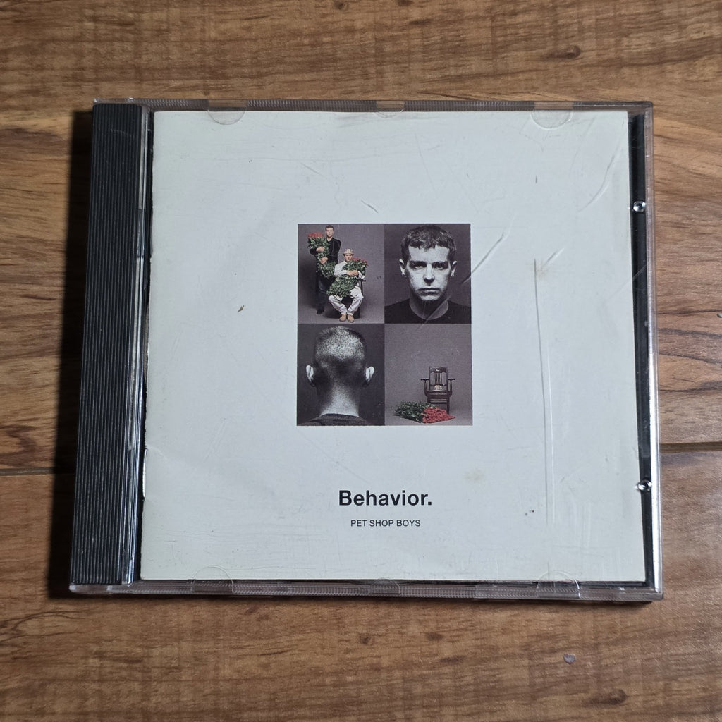 Pet Shop Boys - Behaviour CD Album 1990 Synth-Pop EMI