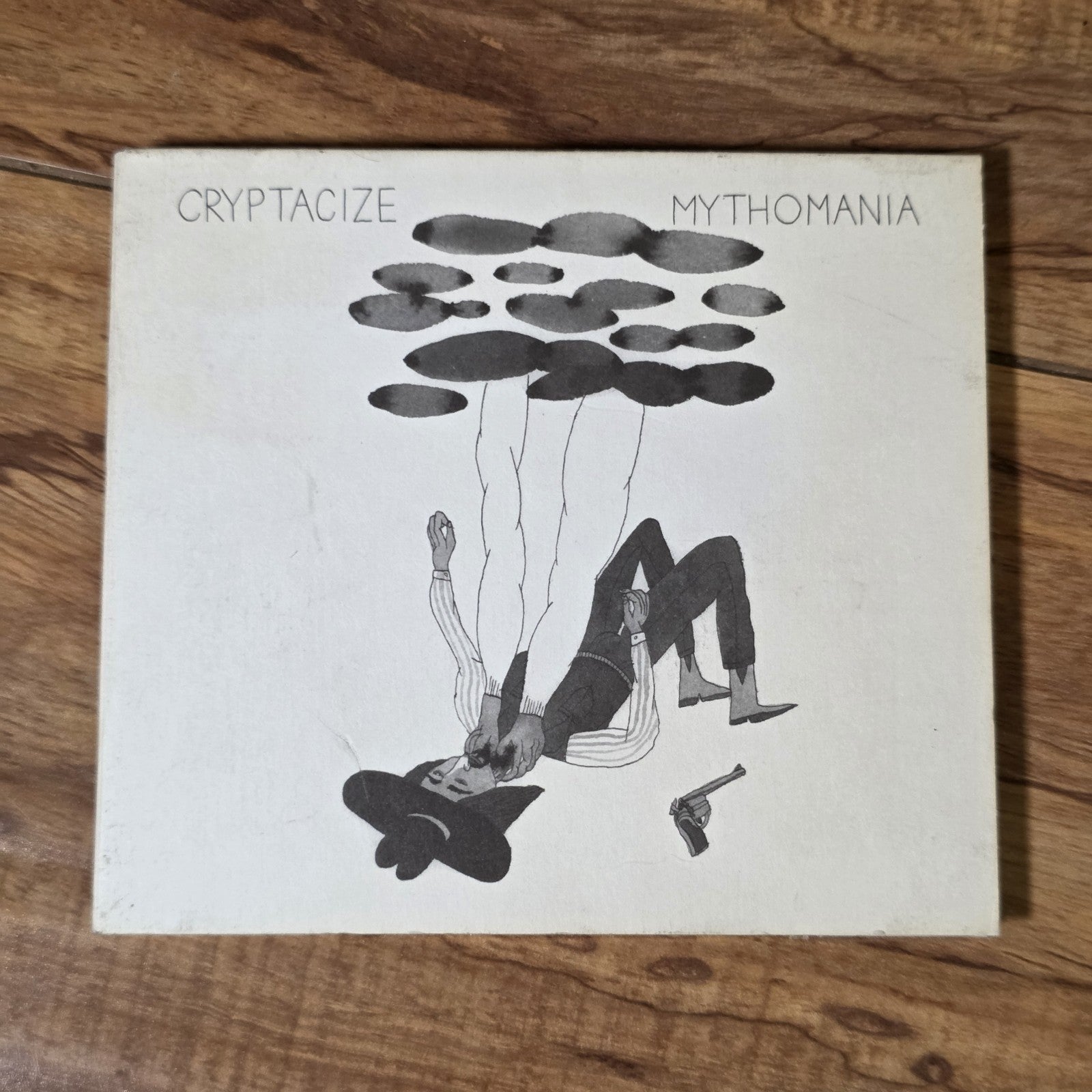Cryptacize - Mythomania CD Album 2009 Indie Pop Rare HTF