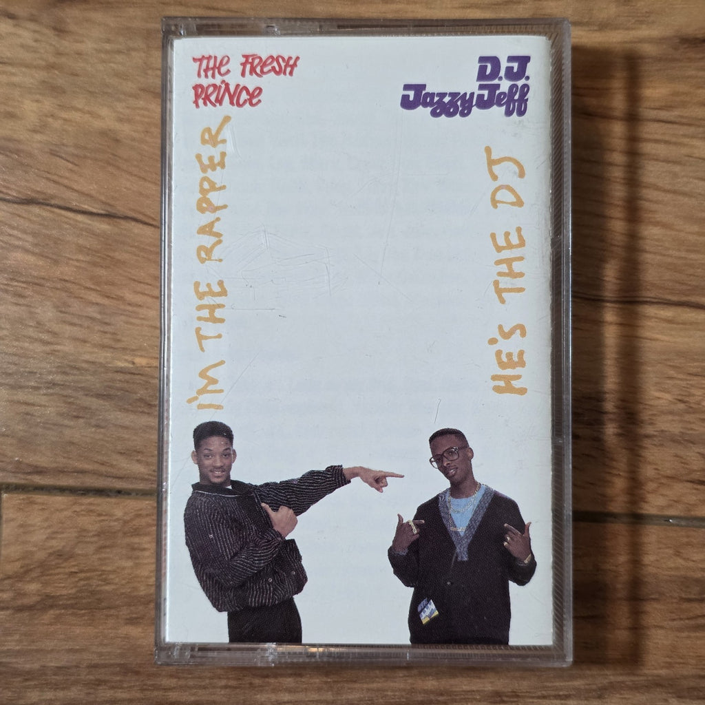 DJ Jazzy Jeff & The Fresh Prince - He's The DJ I'm The Rapper 1988 Cassette