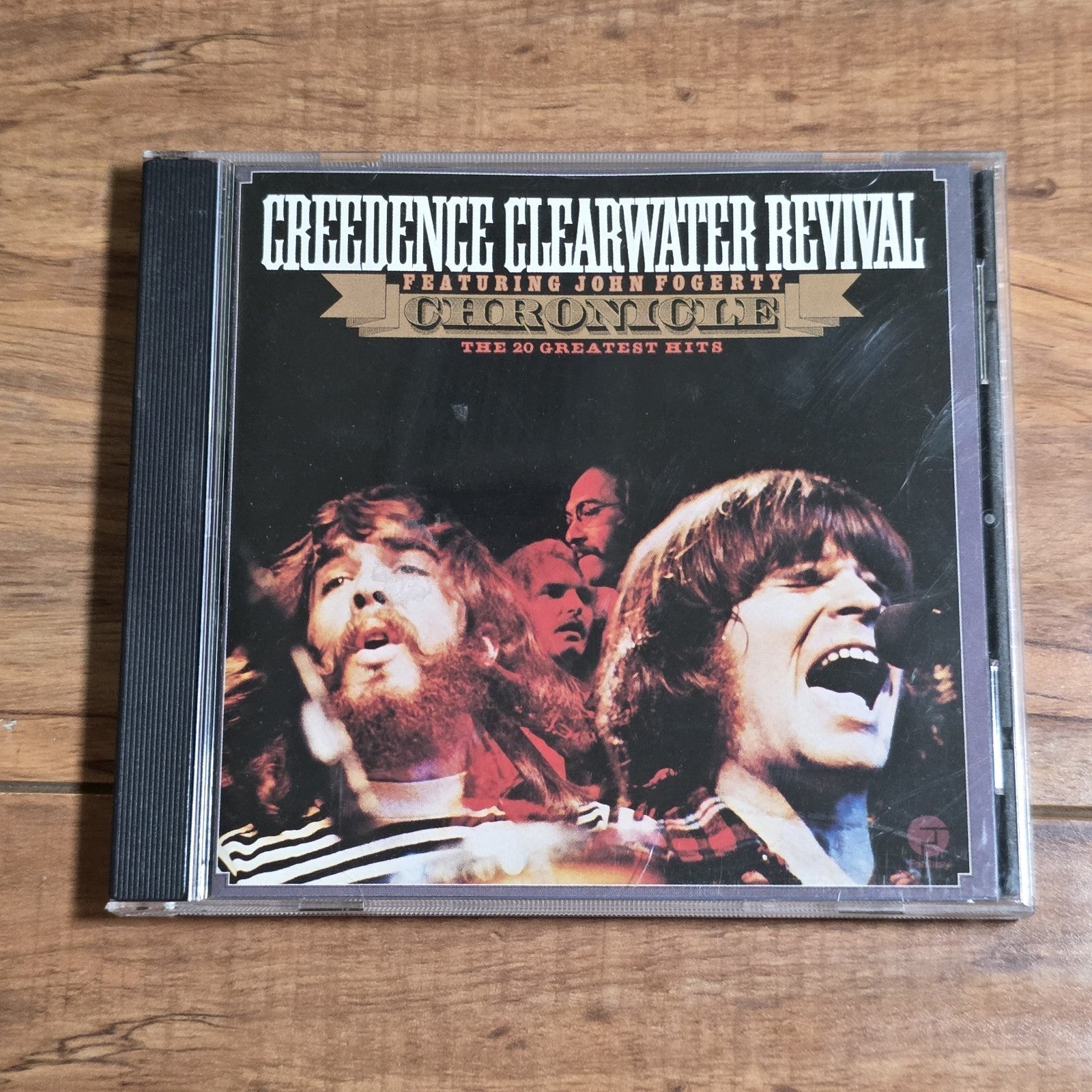 Creedence Clearwater Revival - Chronicle: 20 Greatest Hits CD Compilation 1976