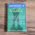 Rapmasters Vol. 10 Cassette Compilation 1989 Hip Hop