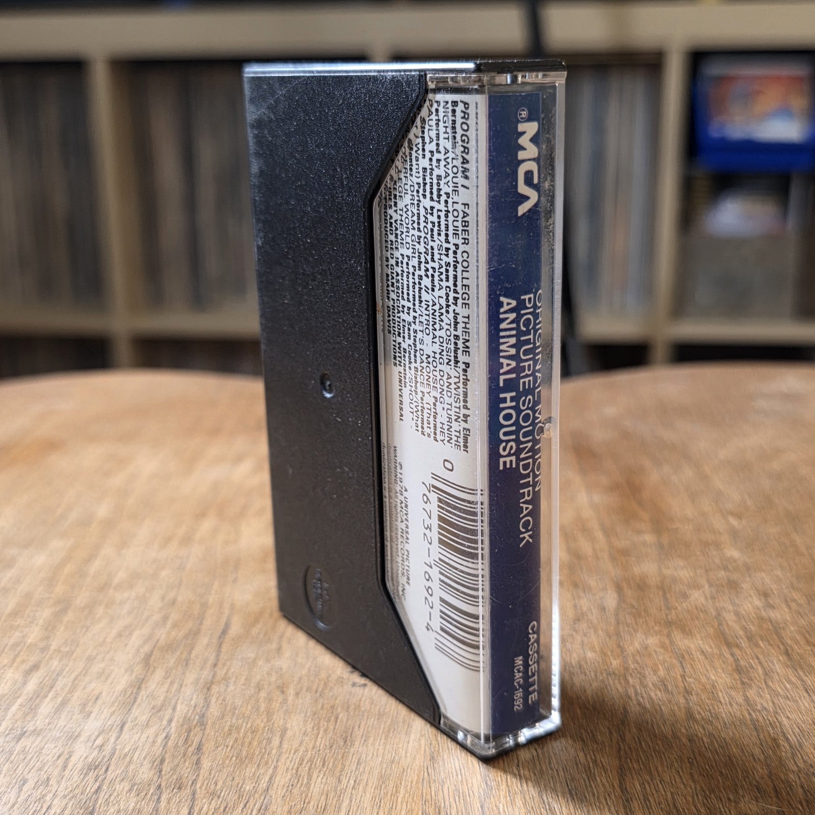 Animal House Cassette Movie Soundtrack 1978 Rock