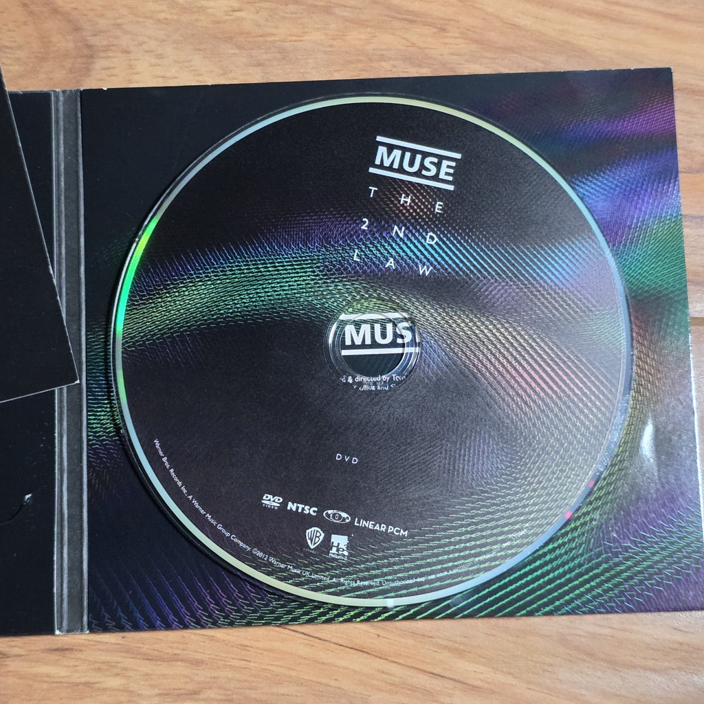 Muse - The 2nd Law CD Album 2012 Alternative Rock