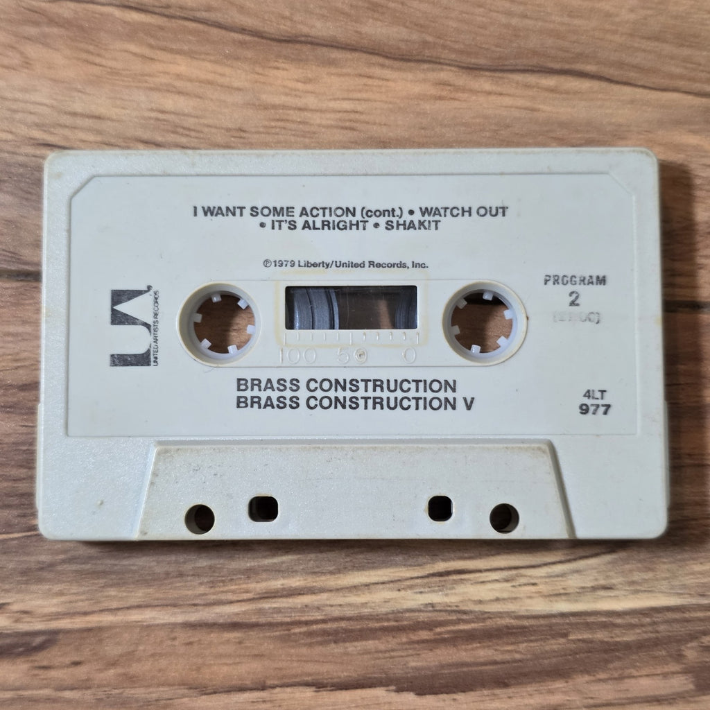 Brass Construction - Brass Construction V Album 1979 Funk Soul Cassette UA