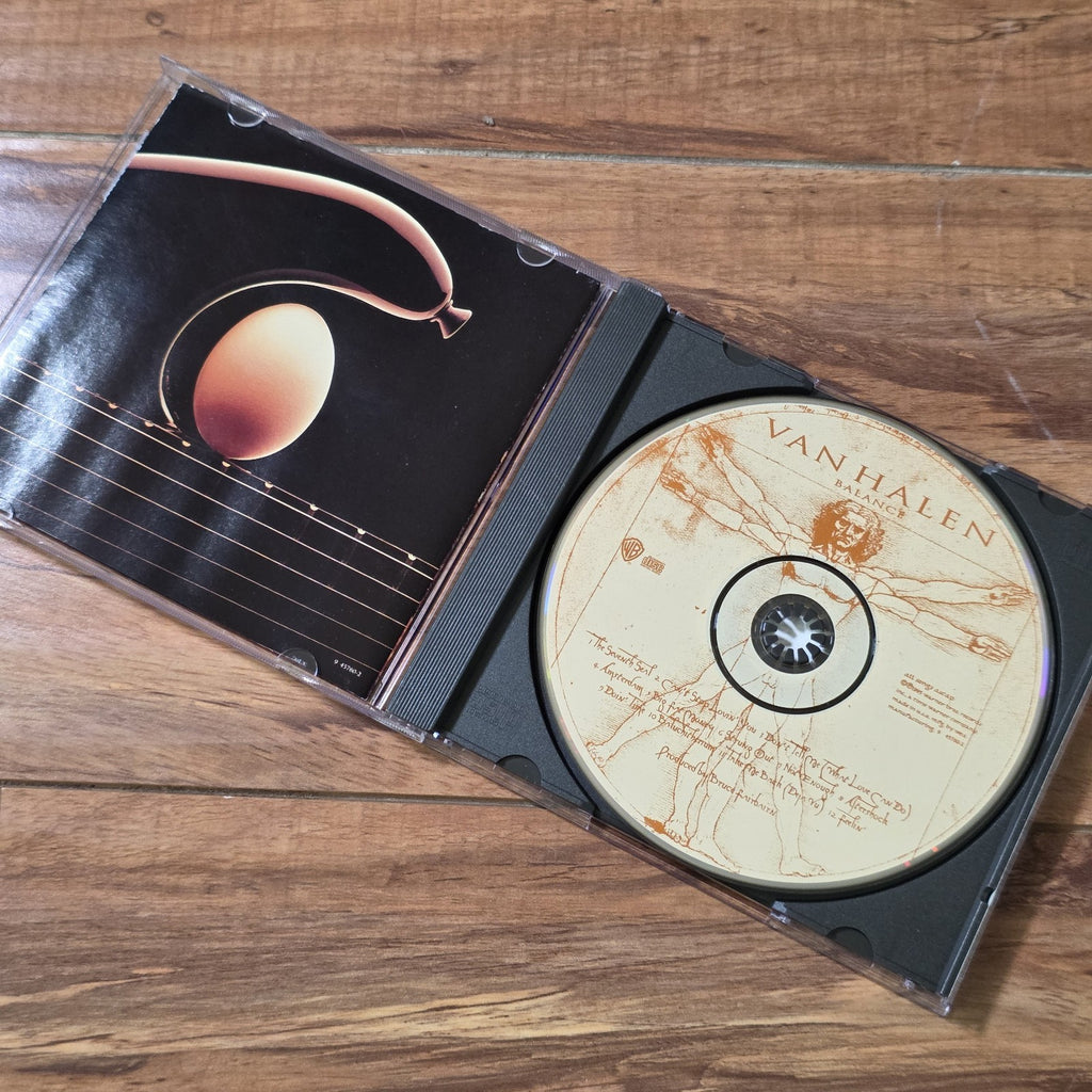 Van Halen - Balance CD Album 1995 Hard Rock