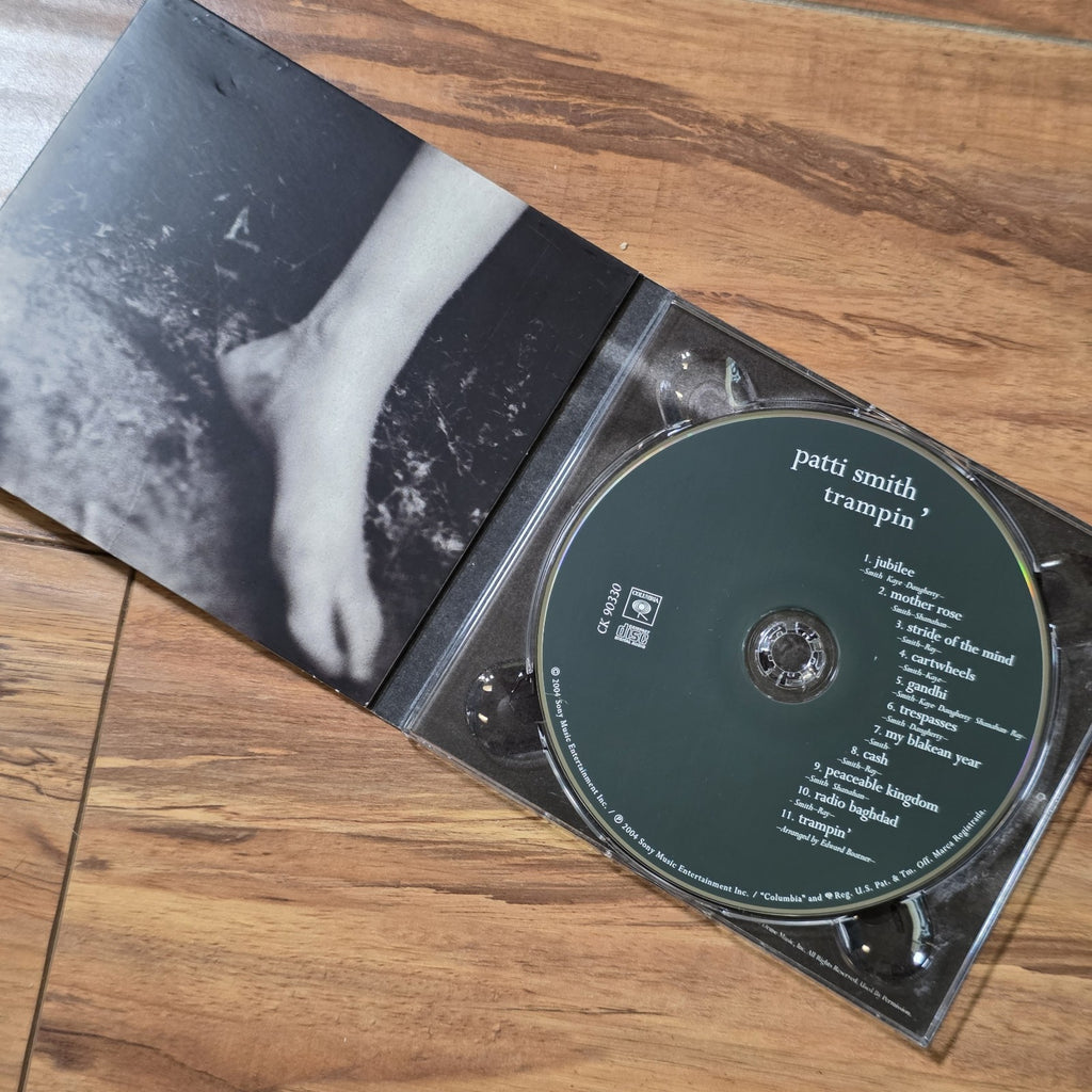 Patti Smith - Trampin CD Album 2004 Rock Digipak
