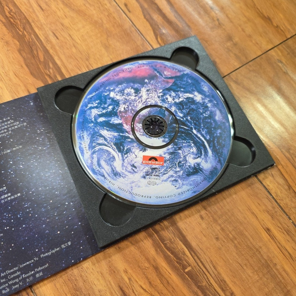 Alan Tam / Leon Lai - World Song CD Album 1995 Cantopop 谭咏麟 黎明 世界之歌
