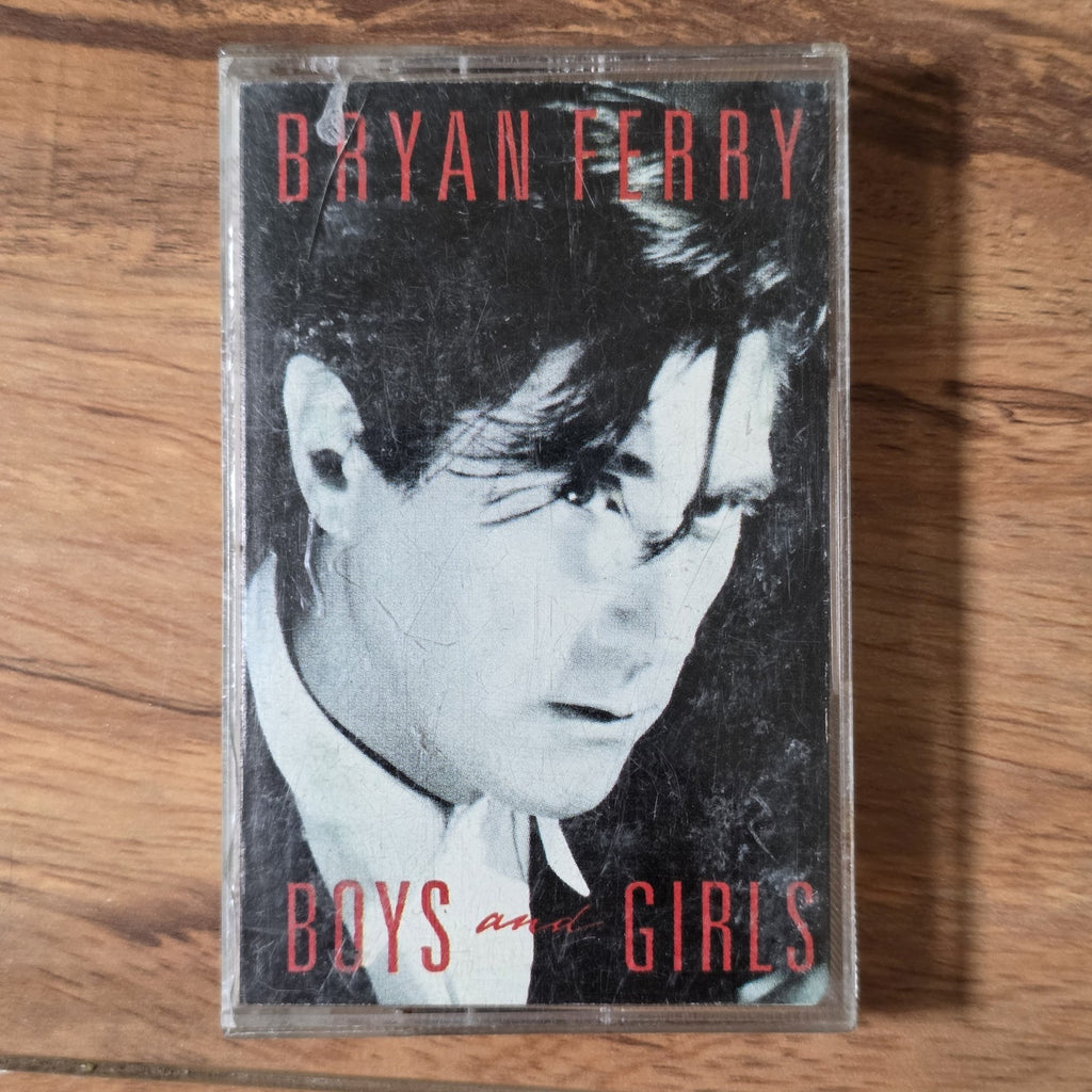 Bryan Ferry - Boys And Girls Cassette Tape EG Reprise Records 1985 Broken Case