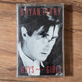 Bryan Ferry - Boys And Girls Cassette Tape EG Reprise Records 1985 Broken Case
