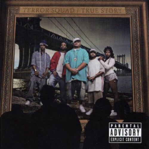 Terror Squad - True Story CD 2004 Universal Records Fat Joe Remy Ma Hip Hop