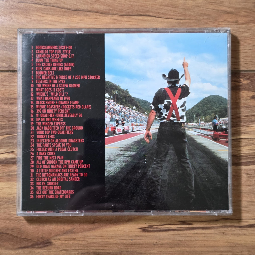 Sounds of the Drags CD Compilation 2001 Drag Racing Noise Rare HTF