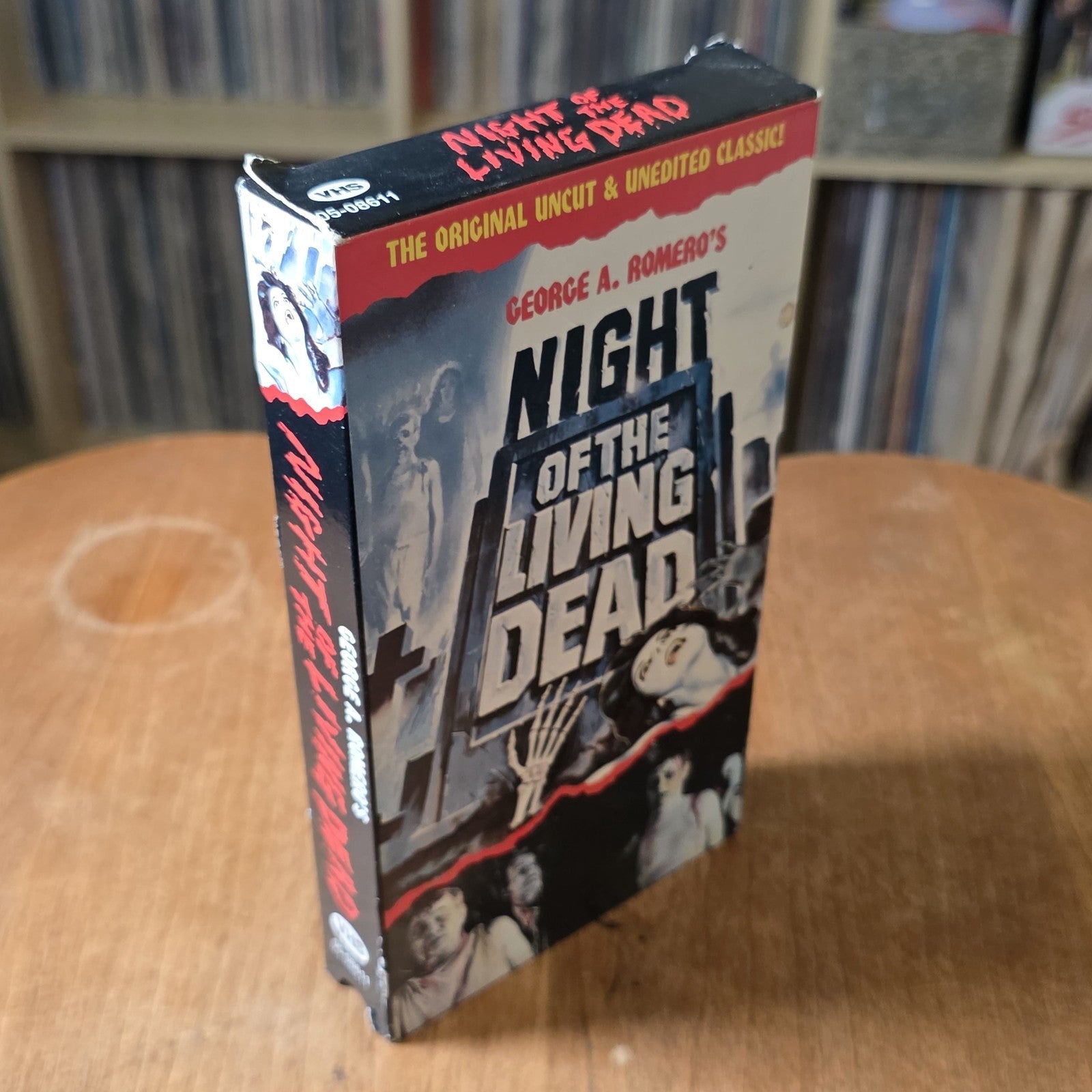 Night of the Living Dead VHS 1968 Horror George A. Romero