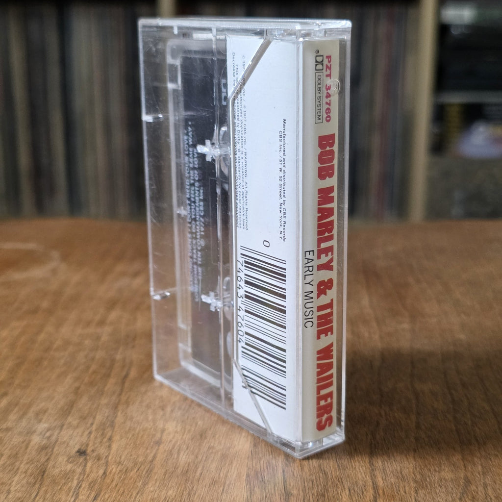 Bob Marley and the Wailers - Early Music Cassette Album 1977 Reggae