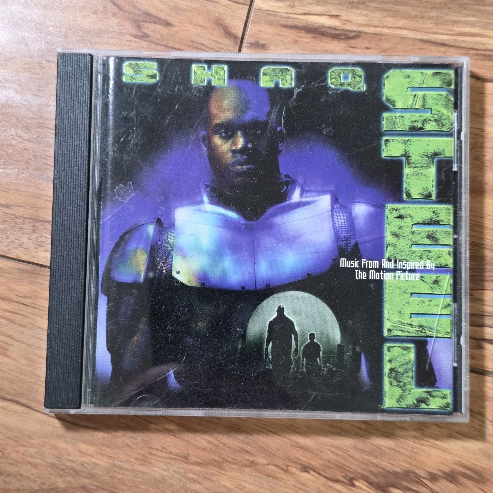 Steel Original Soundtrack CD 1997 Warner Bros Promo Shaquille O'Neal Hip Hop R&B