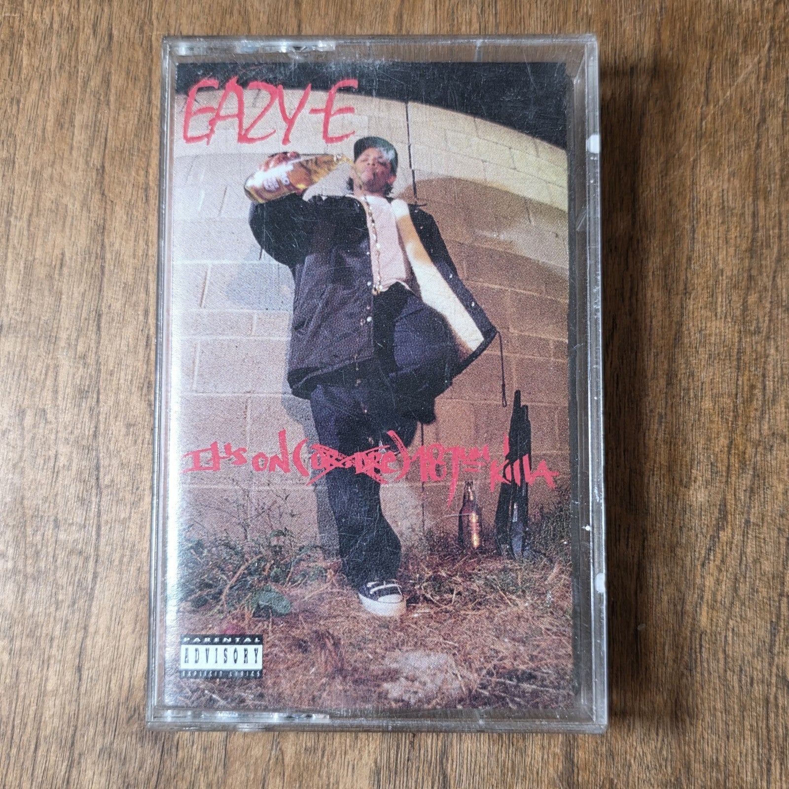 Eazy-E - It's On 187um Killa Cassette EP 1993 Hip Hop Rare HTF