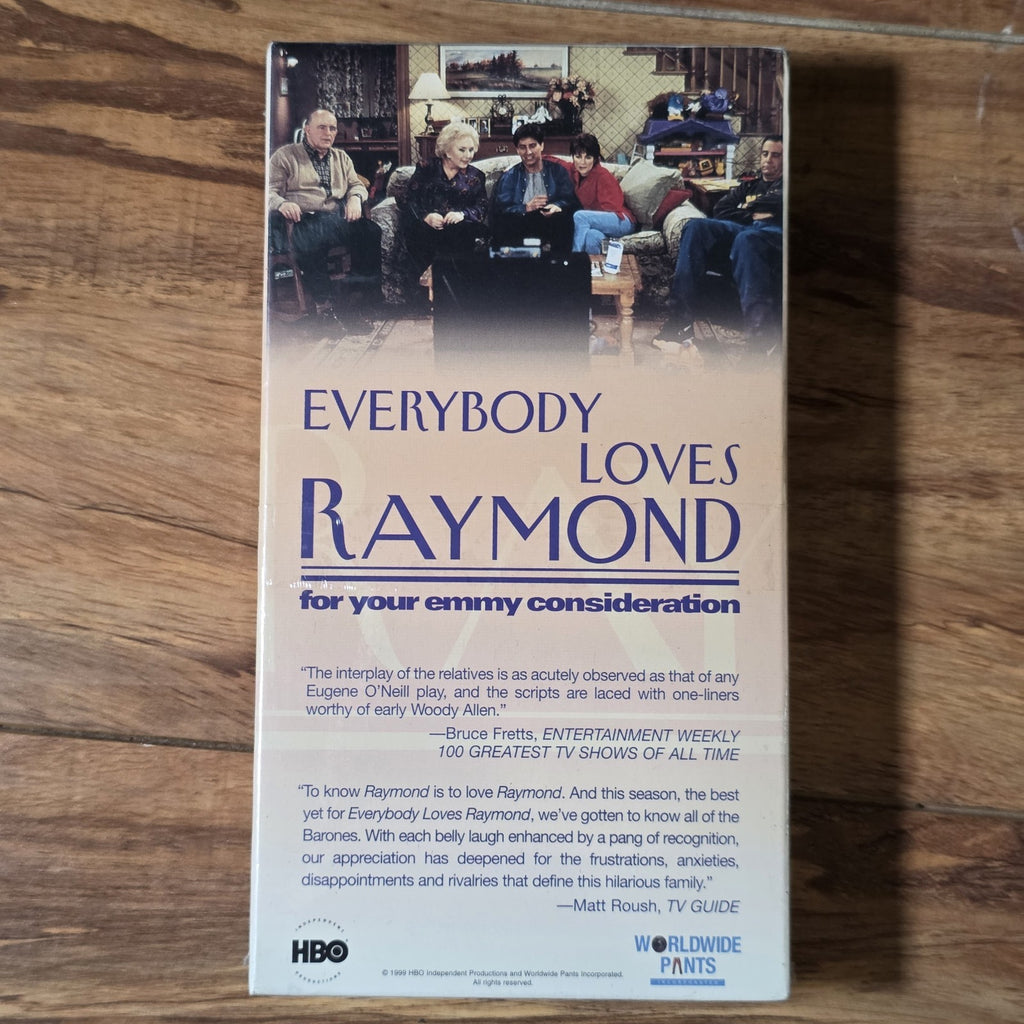 Everybody Loves Raymond 1996 VHS Comedy FYC Screener Promo Pilot Sealed Rare HTF