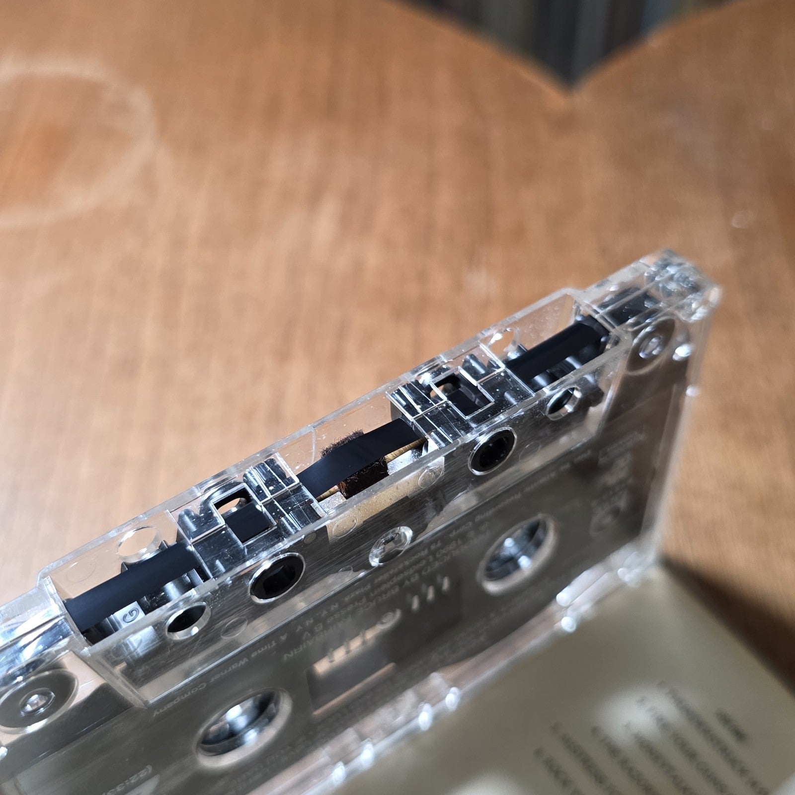 AC/DC - The Razors Edge Cassette Album 1990 Hard Rock